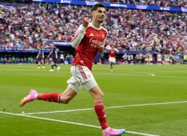 Kai Havertz schreibt Champions-League-Geschichte