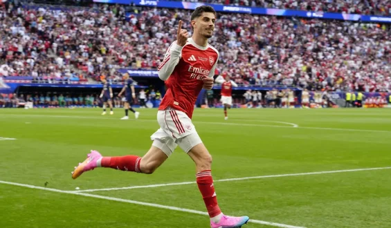 Kai Havertz schreibt Champions-League-Geschichte