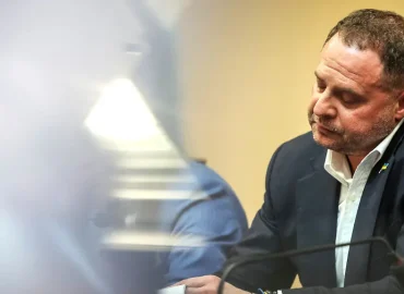 Untersuchungshaft für ukrainischen Ex-Präsidialamtschef