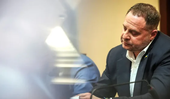Untersuchungshaft für ukrainischen Ex-Präsidialamtschef