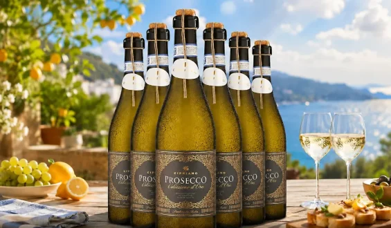 Cipriano Prosecco Edizione d’Oro: Ein exklusives Angebot für ntv.de-Leser