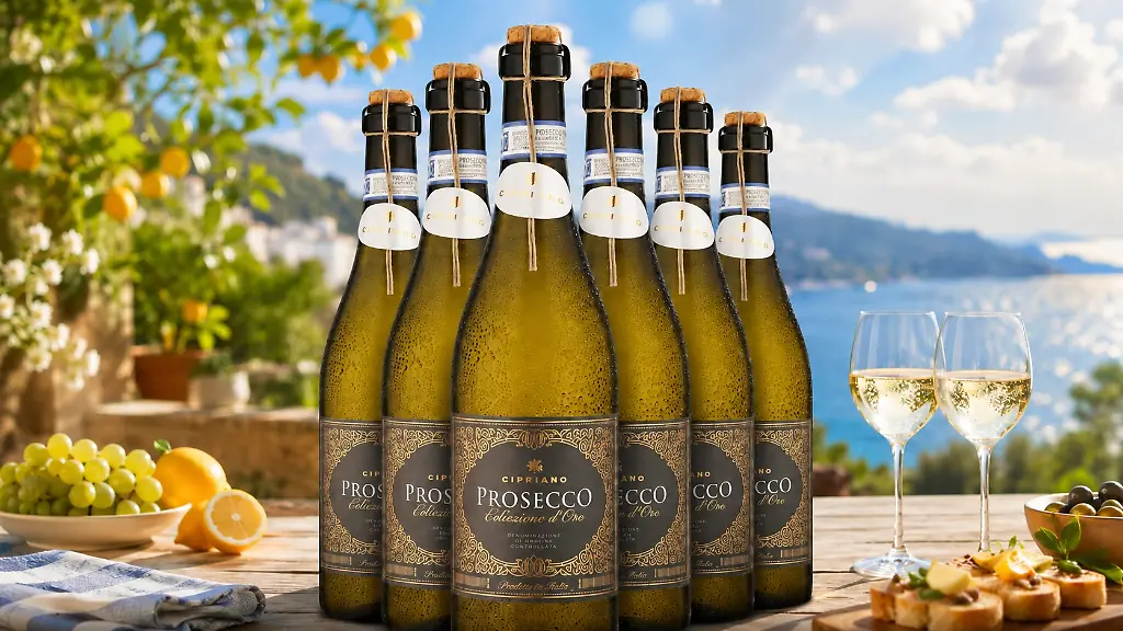 Cipriano Prosecco Edizione d’Oro: Ein exklusives Angebot für ntv.de-Leser