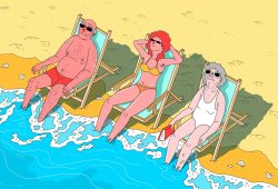 Familienurlaub als Erwachsener mit den Eltern genießen