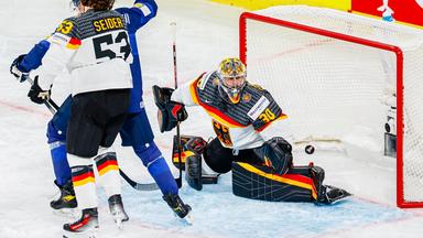 Deutsche Eishockey-Nationalmannschaft verliert WM-Auftakt gegen Finnland