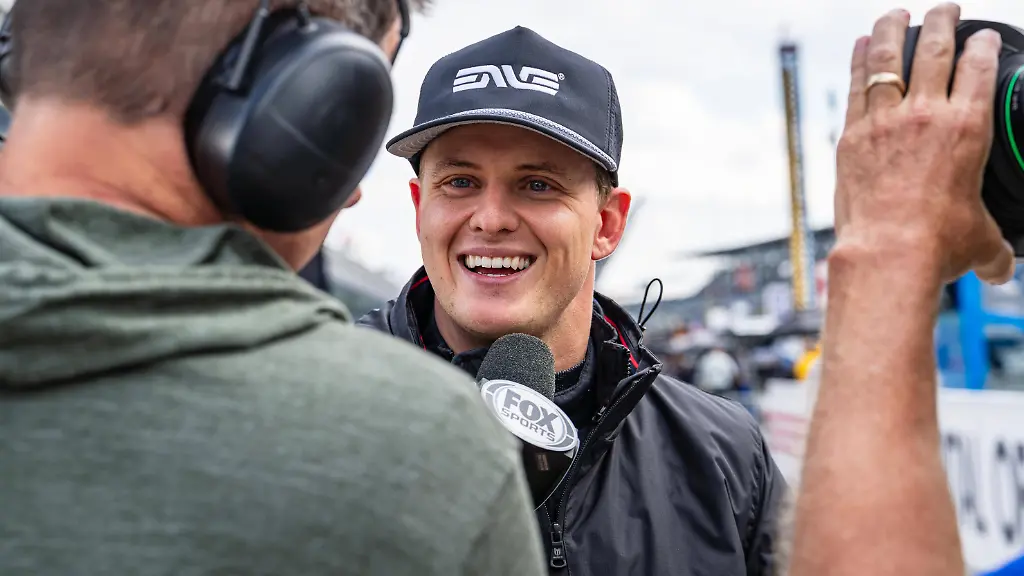 Mick Schumacher übersteht Schreckmoment bei Indy-500-Debüt