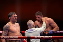 Deutscher Boxer glaubt, Usyk weicht ihm aus