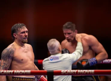 Deutscher Boxer glaubt, Usyk weicht ihm aus