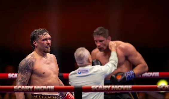 Deutscher Boxer glaubt, Usyk weicht ihm aus