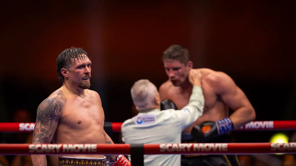 Deutscher Boxer glaubt, Usyk weicht ihm aus