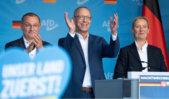 Rekordwerte für die AfD in Sachsen: Umfrage zeigt dramatischen Anstieg