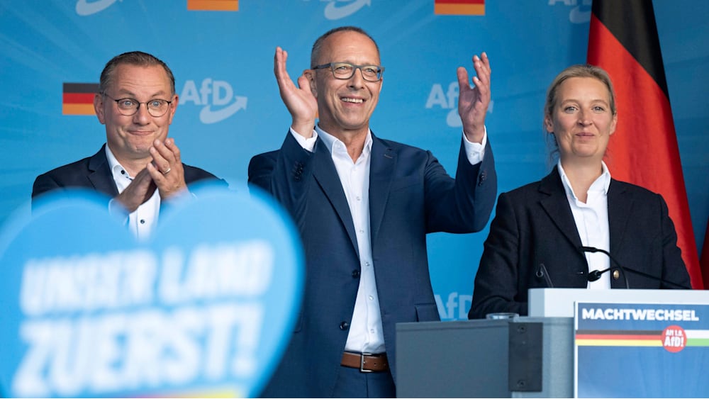 Rekordwerte für die AfD in Sachsen: Umfrage zeigt dramatischen Anstieg