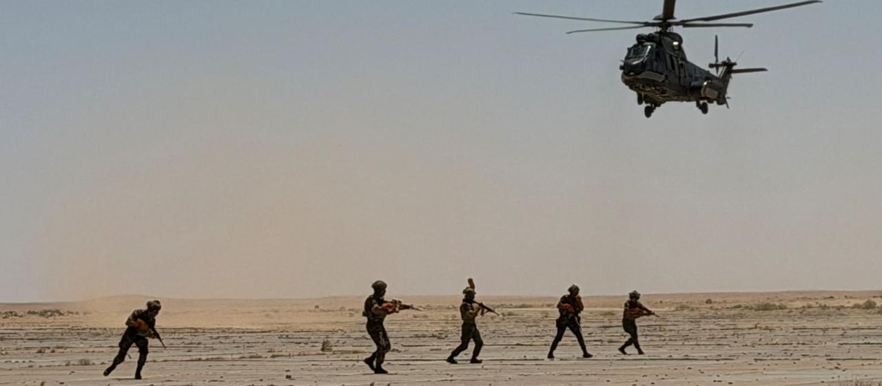 Geheime Militärstützpunkte: Israels Involvierung im Irak