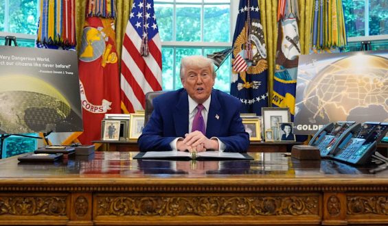 Trumps Raketenabwehrsystem “Golden Dome” und seine hohen Kosten