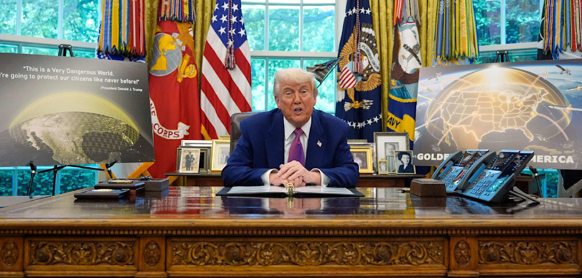 Trumps Raketenabwehrsystem “Golden Dome” und seine hohen Kosten