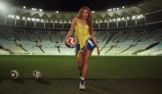 Der neue WM-Song ‘Dai Dai’ von Shakira