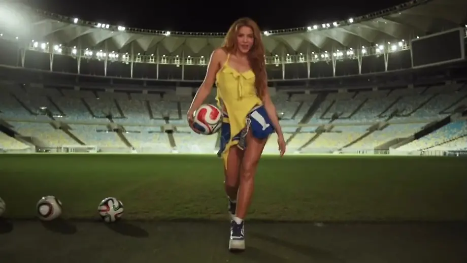 Der neue WM-Song ‘Dai Dai’ von Shakira