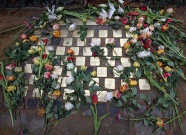 Kontroverse um Stolperstein für Alfred Lütgens in Berlin