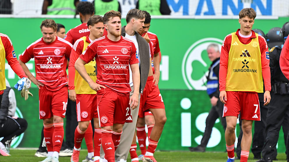Die Gründe für Fortunas Absturz in die 3. Liga
