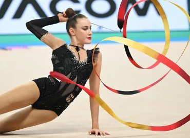 Erfolg für Darja Varfolomeev: EM-Gold im Mehrkampf