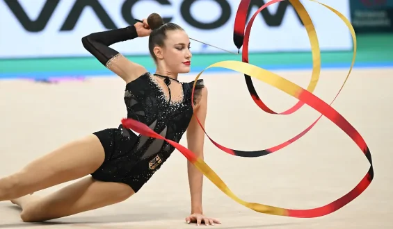 Erfolg für Darja Varfolomeev: EM-Gold im Mehrkampf