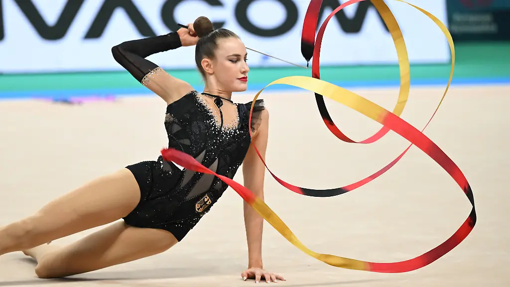 Erfolg für Darja Varfolomeev: EM-Gold im Mehrkampf