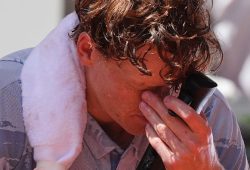 Jannik Sinner erlebt dramatischen Einbruch bei den French Open