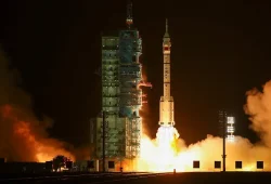 China schickt neue Crew zur Raumstation Tiangong