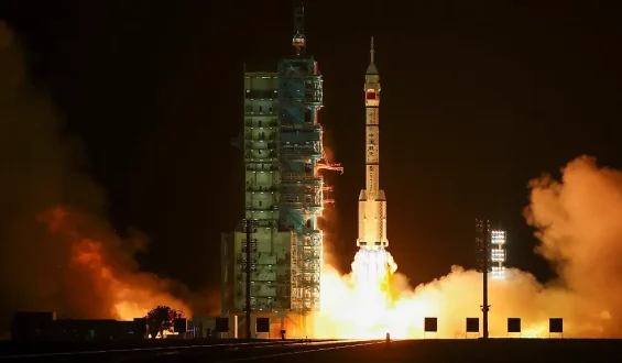 China schickt neue Crew zur Raumstation Tiangong