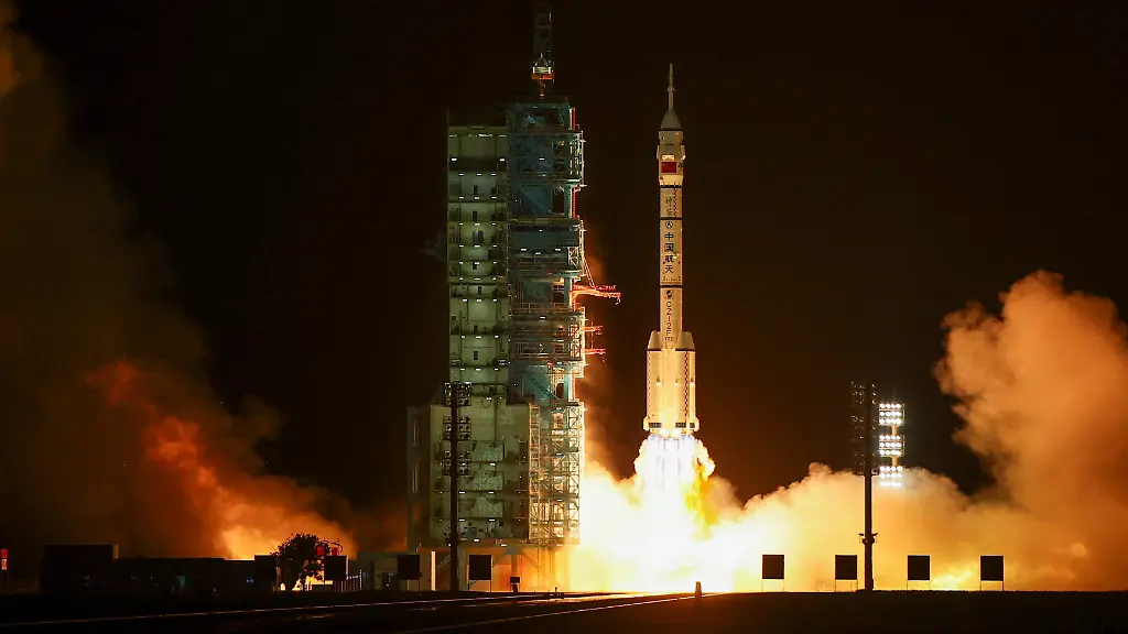 China schickt neue Crew zur Raumstation Tiangong