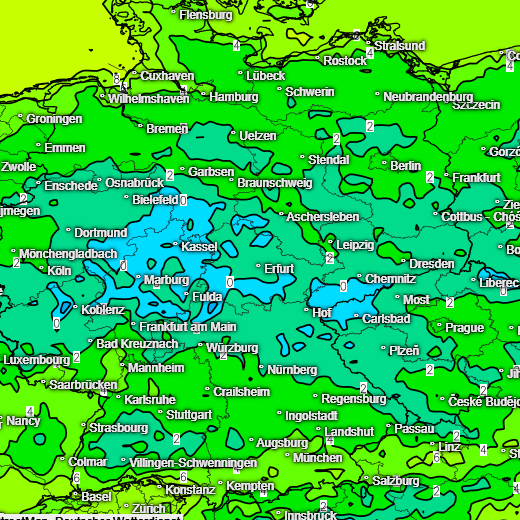 Temperatursturz und wechselhaftes Wetter: Von sommerlich zu frostig in wenigen Tagen