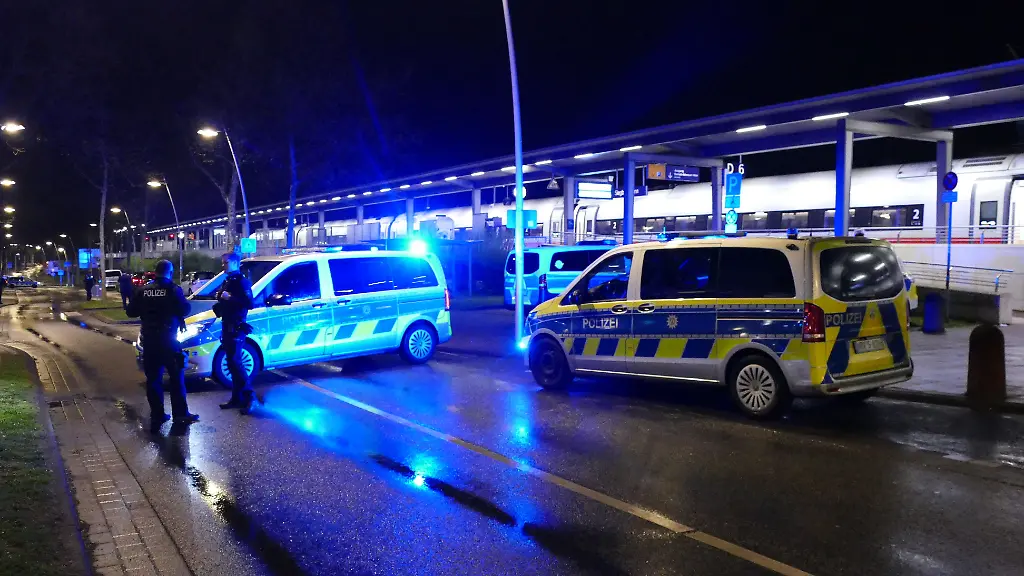 ICE-Anschlag in Deutschland: Täter war der Polizei bereits bekannt
