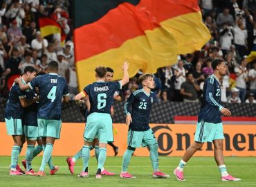 Deutschland gewinnt gegen Finnland und stärkt das Selbstvertrauen