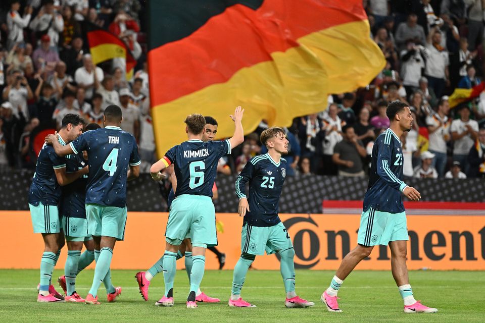 Deutschland gewinnt gegen Finnland und stärkt das Selbstvertrauen