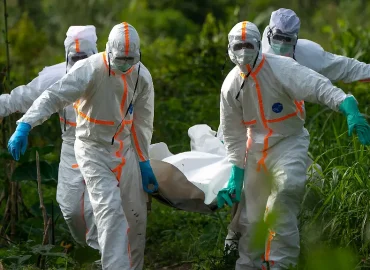 Gefahren des Ebola-Ausbruchs im Kongo