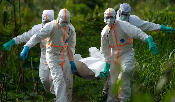 Gefahren des Ebola-Ausbruchs im Kongo