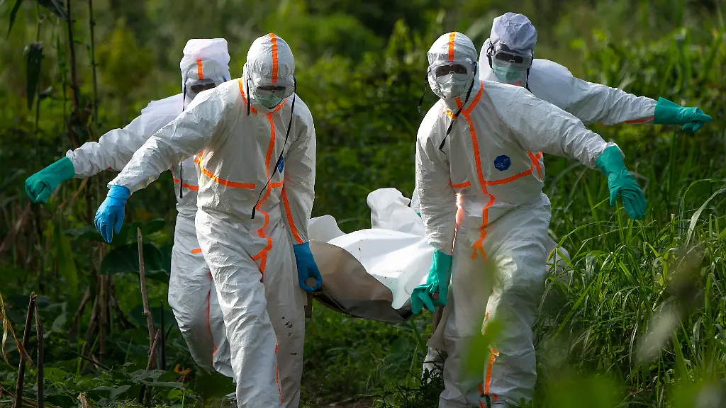Gefahren des Ebola-Ausbruchs im Kongo