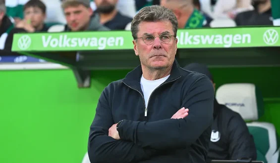 Dieter Hecking wird Sport-Geschäftsführer bei VfL Wolfsburg
