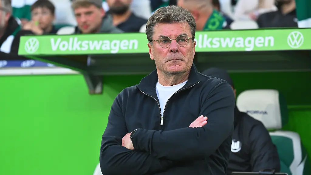 Dieter Hecking wird Sport-Geschäftsführer bei VfL Wolfsburg
