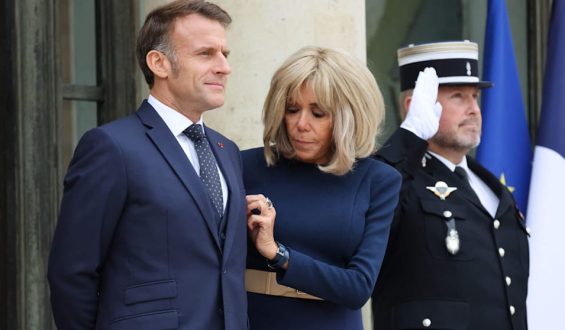 Die verborgenen Spannungen des Präsidentenpaares Macron