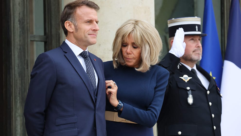 Die verborgenen Spannungen des Präsidentenpaares Macron