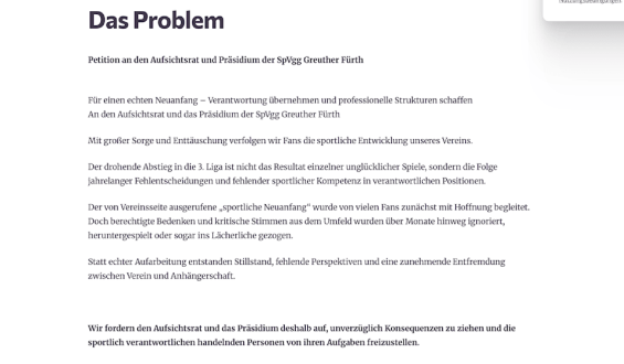 Die Krise bei Greuther Fürth: Ein drohender Abstieg und interne Spannungen