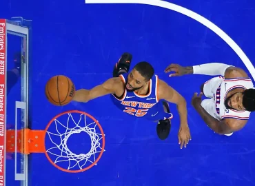 New York Knicks und San Antonio Spurs in den NBA-Playoffs