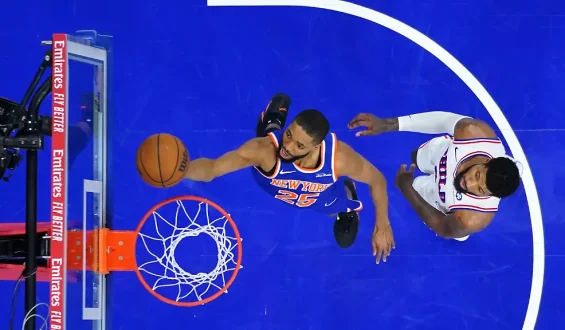 New York Knicks und San Antonio Spurs in den NBA-Playoffs