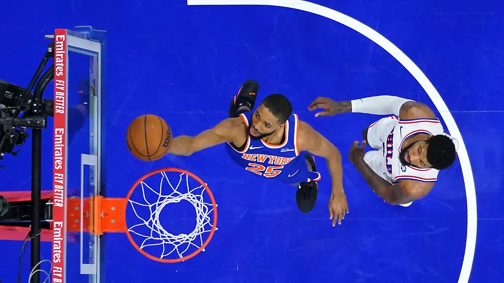 New York Knicks und San Antonio Spurs in den NBA-Playoffs