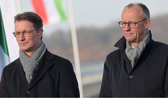 Union diskutiert über möglichen Kanzlertausch