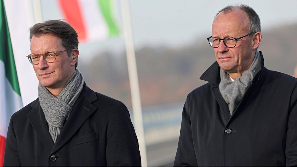 Union diskutiert über möglichen Kanzlertausch