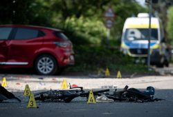 Unfall in Dinslaken: Herzstillstand als Ursache