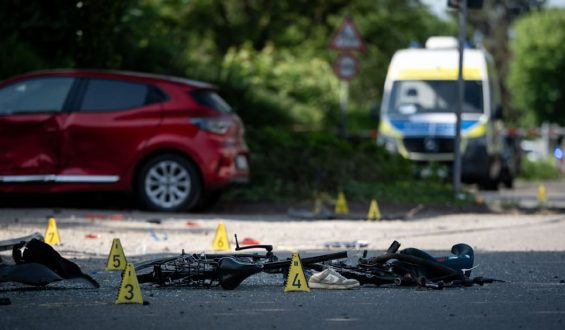 Unfall in Dinslaken: Herzstillstand als Ursache