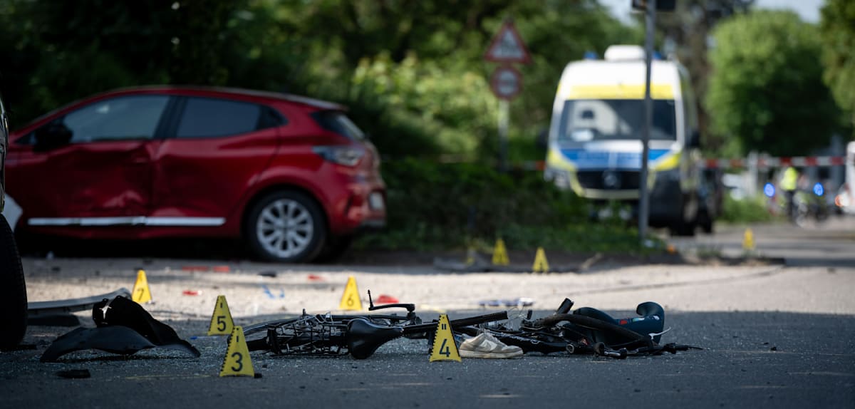 Unfall in Dinslaken: Herzstillstand als Ursache