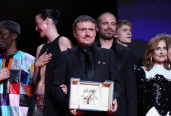 Cristian Mungiu als Sieger in Cannes